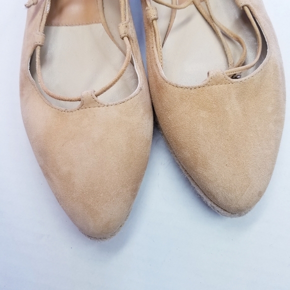 🌸 Michael Kors Collection | Suede Ballet Flats, size 8.5 - Picture 9 of 12